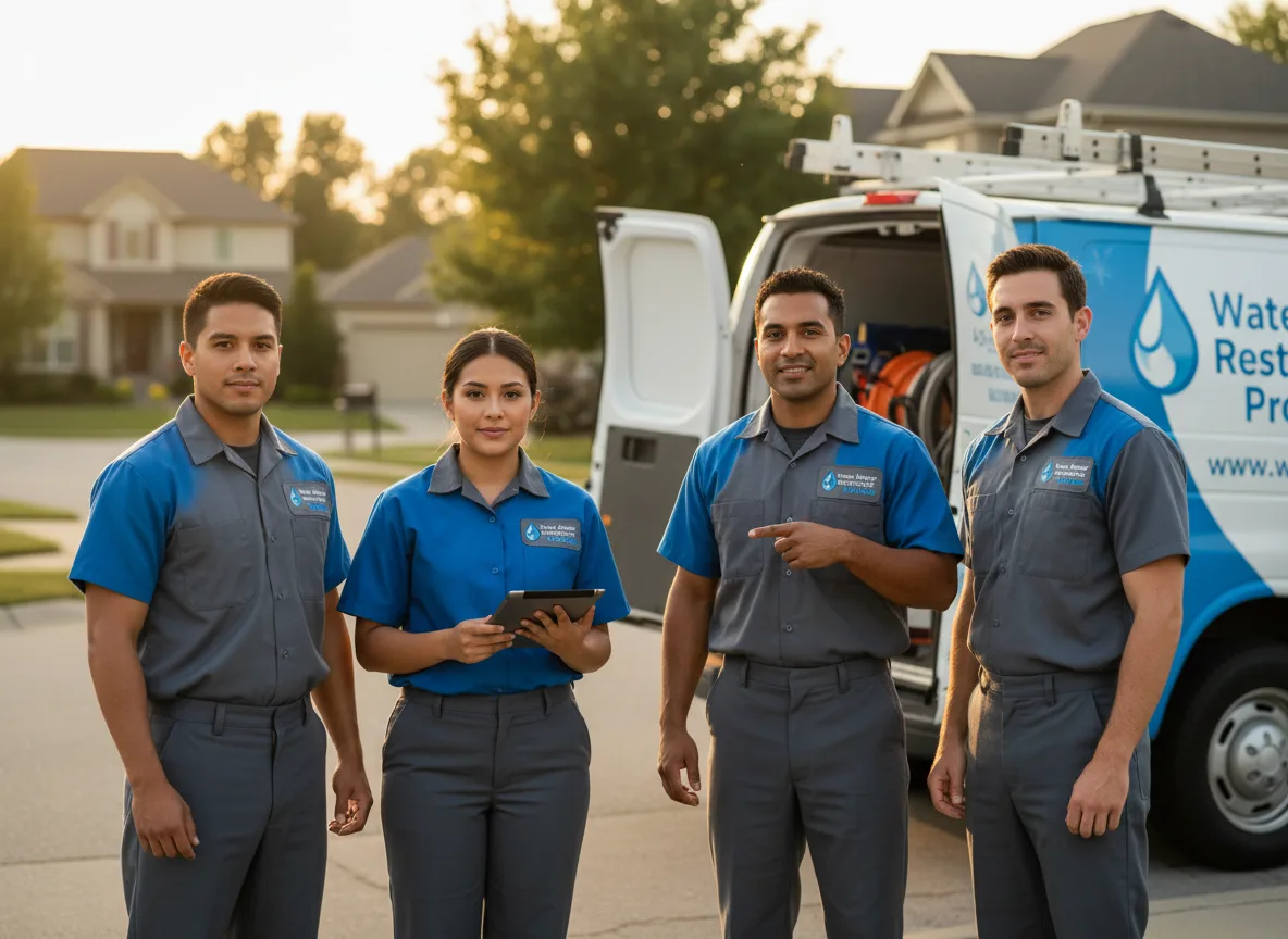 Flood Restoration company in Rancho Santa Margarita, CA